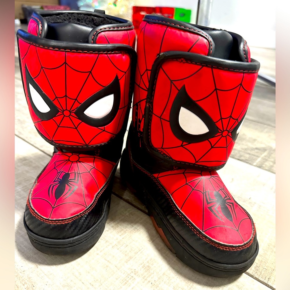 Spider-Man Snow Boots
